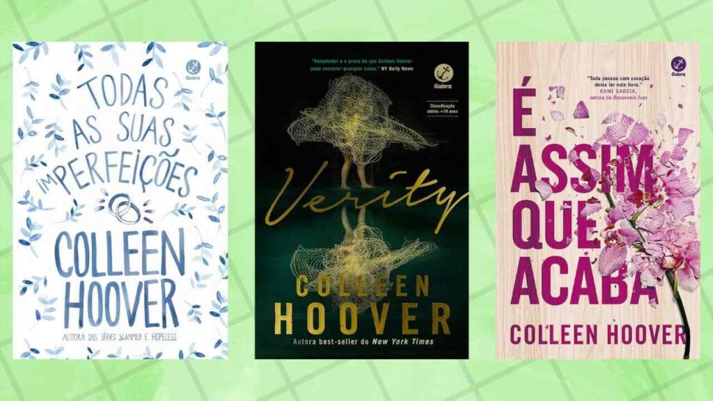 12 Melhores Livros De Colleen Hoover Melhores Livros