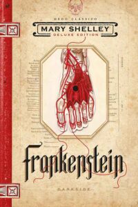 Frankenstein livro de ficção científica