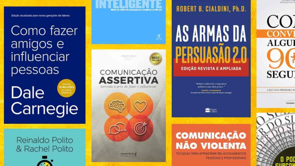 Livros para melhorar a comunicação