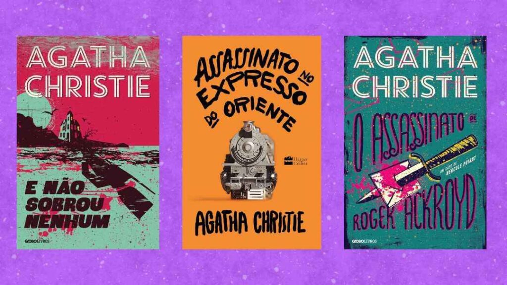 melhores livros de Agatha Christie