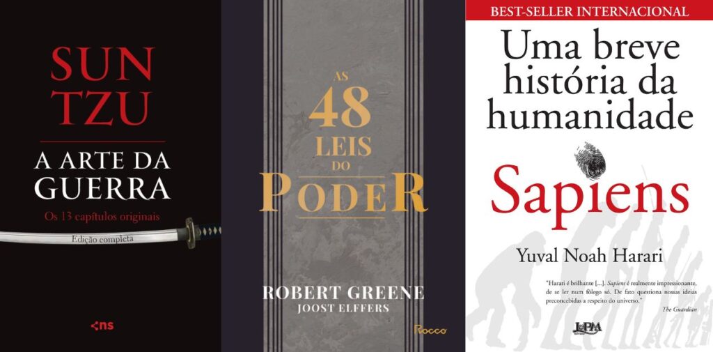 livros que agregam conhecimento